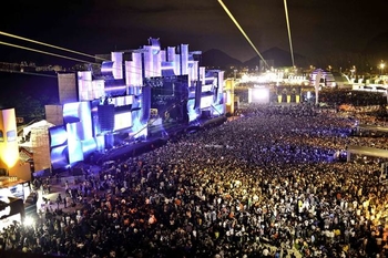 Llega la Ciudad del rock