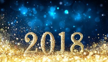 Nuestra "wish list" de buenas resoluciones 2018 preparada con amor !