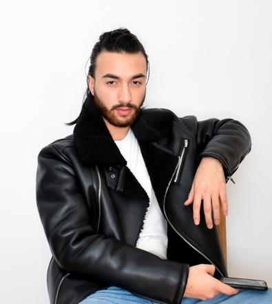 Pablo, un modelo con mucha personalidad en busca de nuevas oportunidades