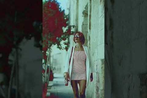 Modelling in Mdina by Belén Varela #streetstyle #fashionvideo #modelling #malta #maltamodels