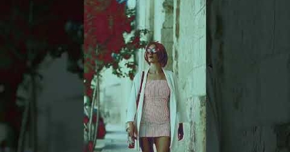 Modelling in Mdina by Belén Varela #streetstyle #fashionvideo #modelling #malta #maltamodels