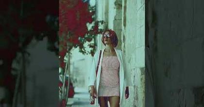 Modelling in Mdina by Belén Varela #streetstyle #fashionvideo #modelling #malta #maltamodels