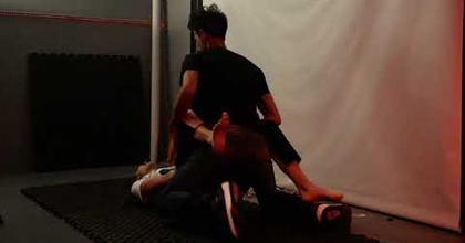 Segunda Parte - Escena de entrenamiento actoral en Leo R Studio