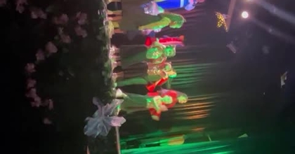 Sofi en el teatro