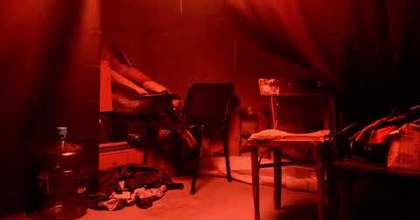 Primera parte - Escena de entrenamiento actoral en Leo R Studio 
