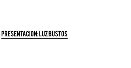 Reel Actoral - Luz Bustos